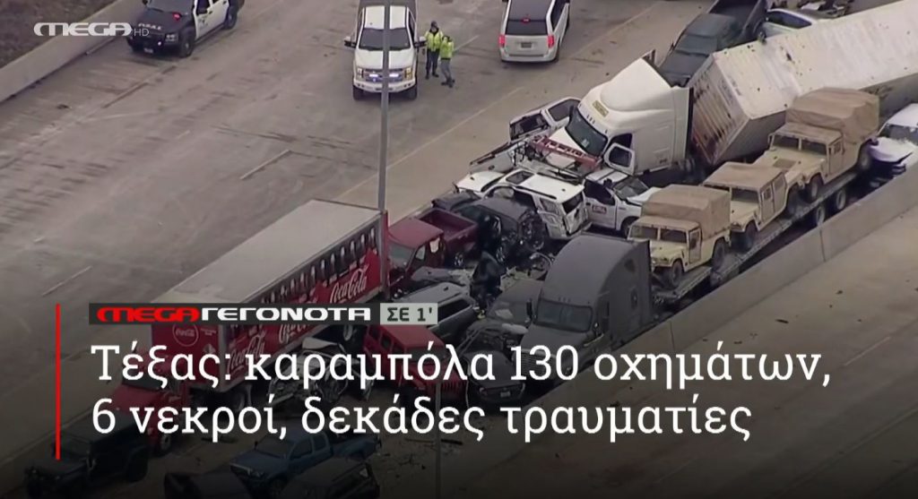 ΜΕGA ΓΕΓΟΝΟΤΑ ΣΕ 1′ - 