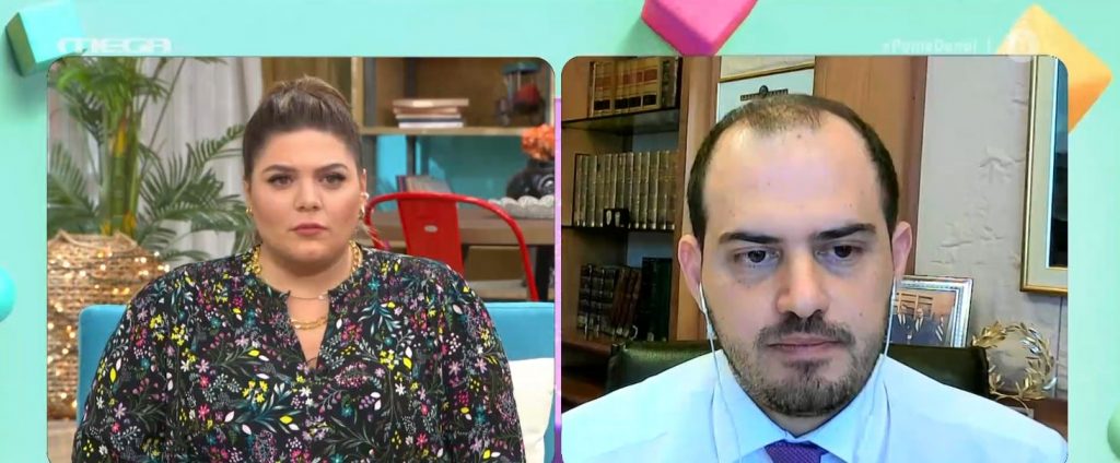 Ελληνικό #MeToo – Γ. Κώτσηρας στο MEGA: Εξετάζουμε τι παρεμβάσεις μπορούμε να κάνουμε για την παραγραφή των αδικημάτων
