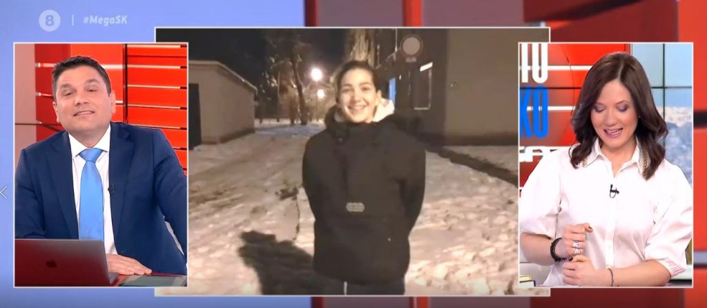 Καλημέρα από μια Ελληνίδα στο χιονισμένο Μίσκολτς της Ουγγαρίας!