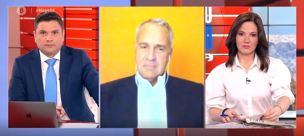 Οι δυσκολίες του «ακορντεόν» σε οικονομία – κοινωνία & τα σενάρια για παράταση του lockdown: Ο Μ. Βορίδης στο MEGA