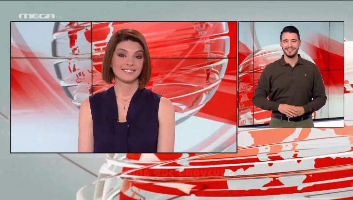 MEGA Δελτίο Νοηματικής 22/02/21 - 