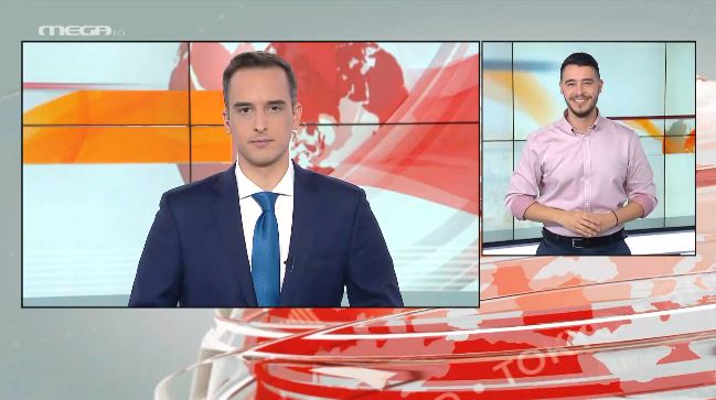 MEGA Δελτίο Νοηματικής 03/02/21 - 