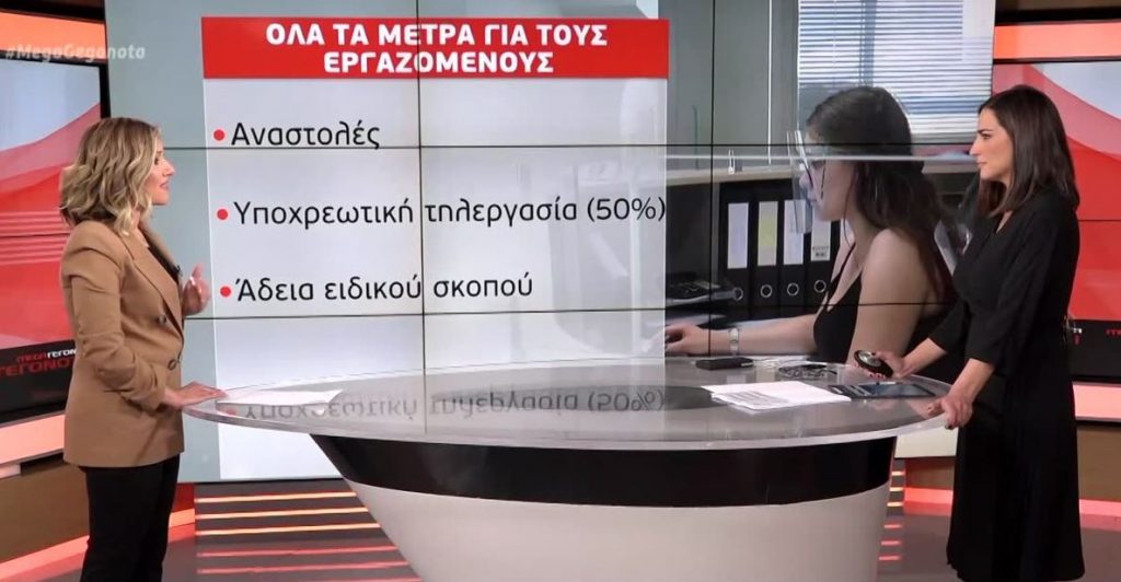Lockdown: Τι θα γίνει με τους εργαζόμενους