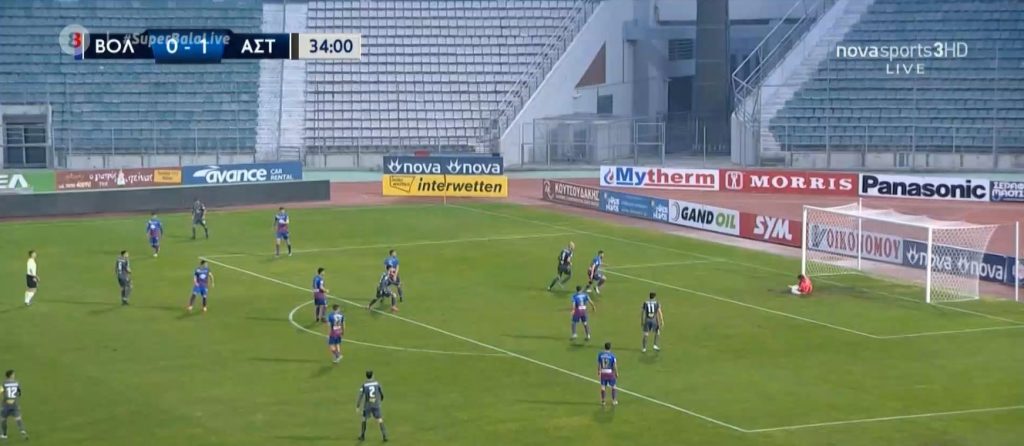 Μεγάλο «διπλό» του Αστέρα (1 – 0)