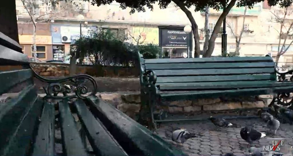 Συγκλονισμένη η γειτονιά του Δημήτρη Λιγνάδη