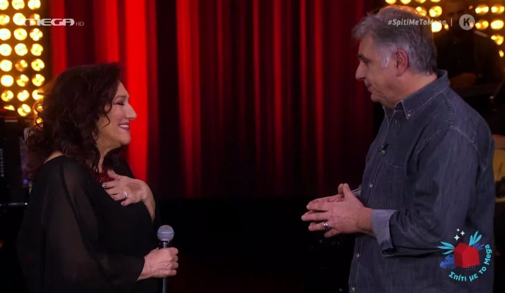 «Σπίτι με το MEGA»: Ο Ιεροκλής Μιχαηλίδης υποδέχεται το κοινό στην μεγάλη βραδιά της Ελένη Βιτάλη