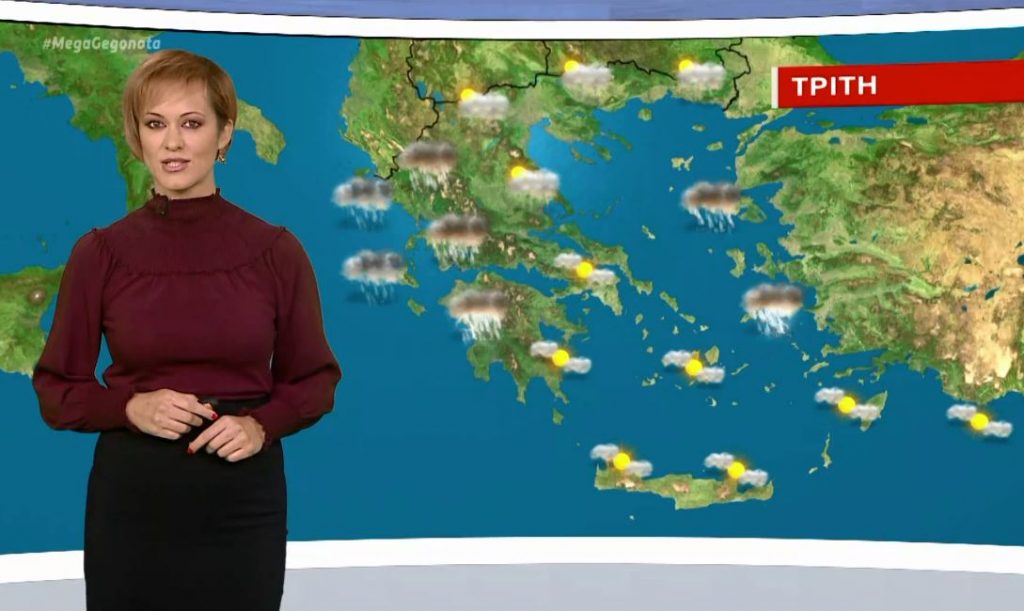 Παραμένει ψηλά ο υδράργυρος, έρχονται και βροχές