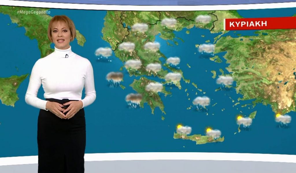 Άκρως χειμωνιάτικο σκηνικό φέρνει η «Μήδεια» τις επόμενες μέρες