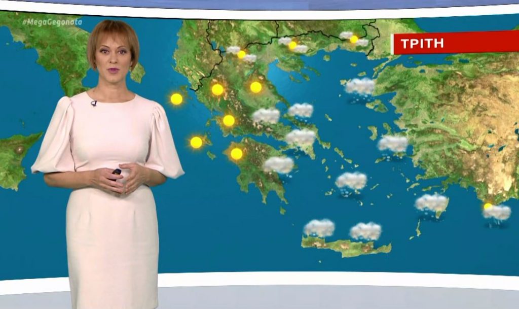 Συνεχίζεται με έντονες χιονοπτώσεις η «Μήδεια»