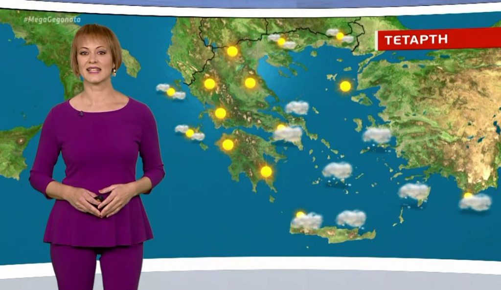 Παραμένουν οι χιονοπτώσεις, από την Πέμπτη άνοδος της θερμοκρασίας