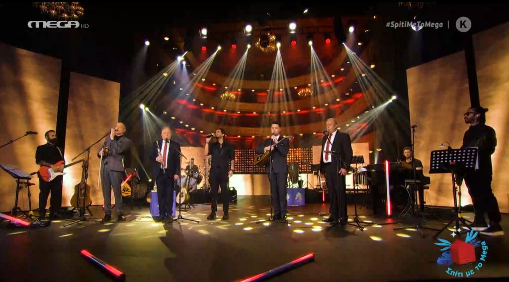 Η Κομπανία Βέρδη έφερε την παραδοσιακή μουσική στο πάρτι με τις ΜΕΛISSES