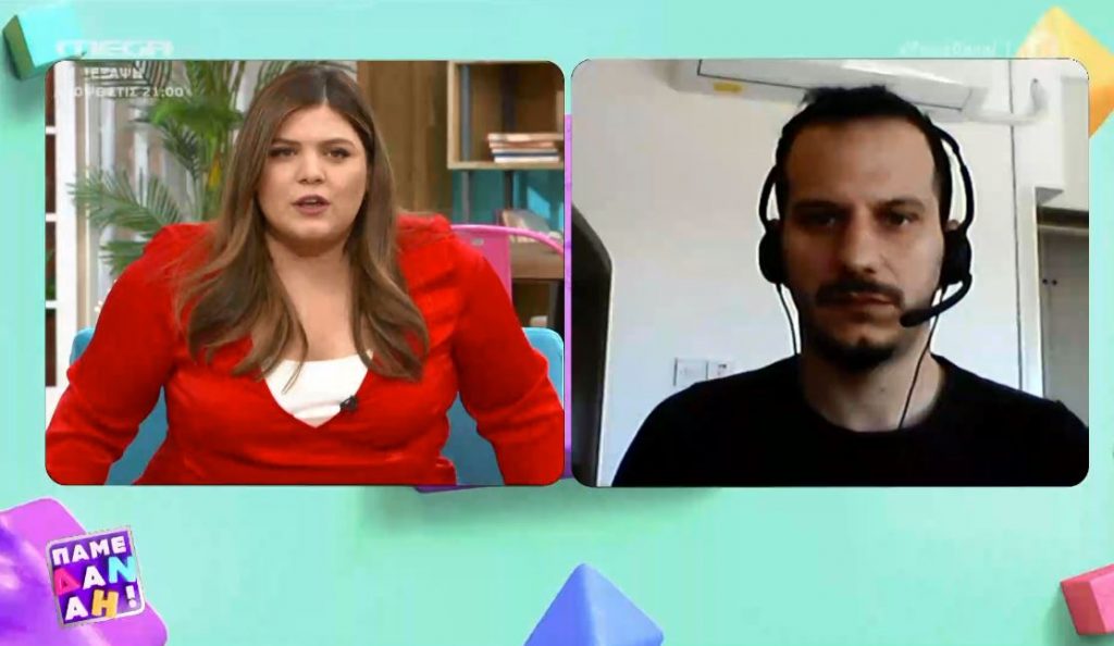 Παναγιώτης Μπρατάκος: Το θέατρο ανοίγει τα σπλάχνα του