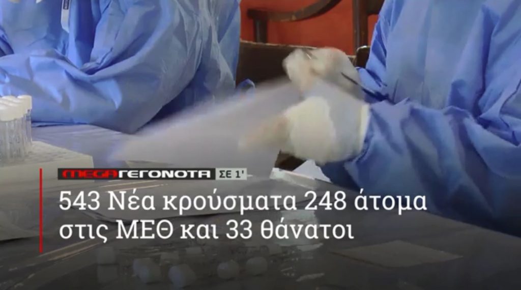 ΜΕGA ΓΕΓΟΝΟΤΑ ΣΕ 1′ - 