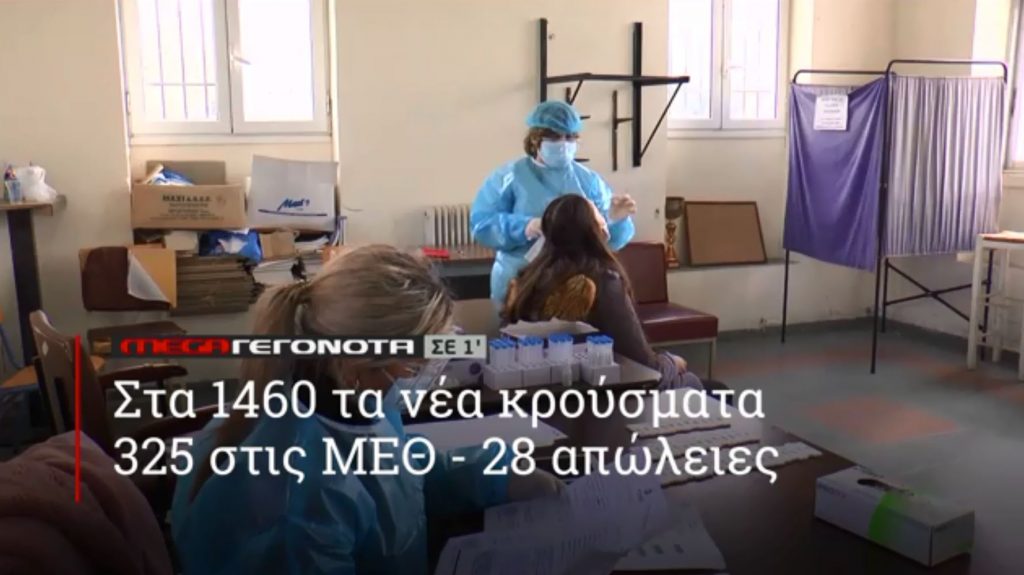 ΜΕGA ΓΕΓΟΝΟΤΑ ΣΕ 1′ - 