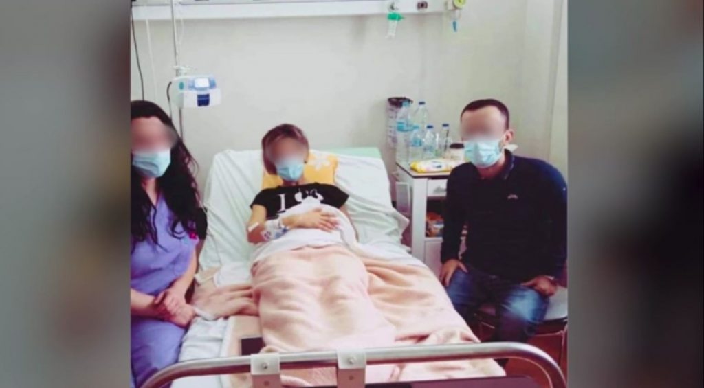 Βελτιώνεται η υγεία της 40χρονης νοσηλεύτριας