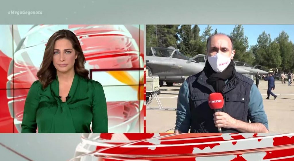 «Πρώτη» για τα Rafale στον ελληνικό ουρανό
