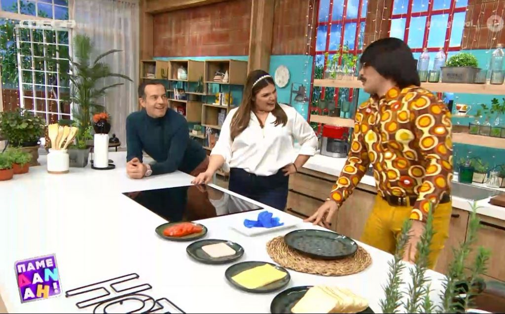 O Toni Sfinos λέει τα… μυστικά του στο «Πάμε Δανάη!»