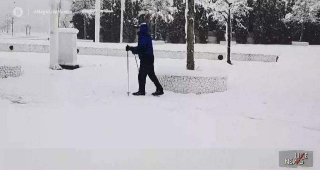 Εκπλήξεις και περίεργα στην ιστορική κακοκαιρία