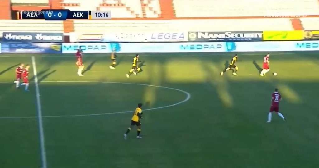 Με εκτός έδρας νίκες συνέχισαν ΑΕΚ και ΠΑΟΚ