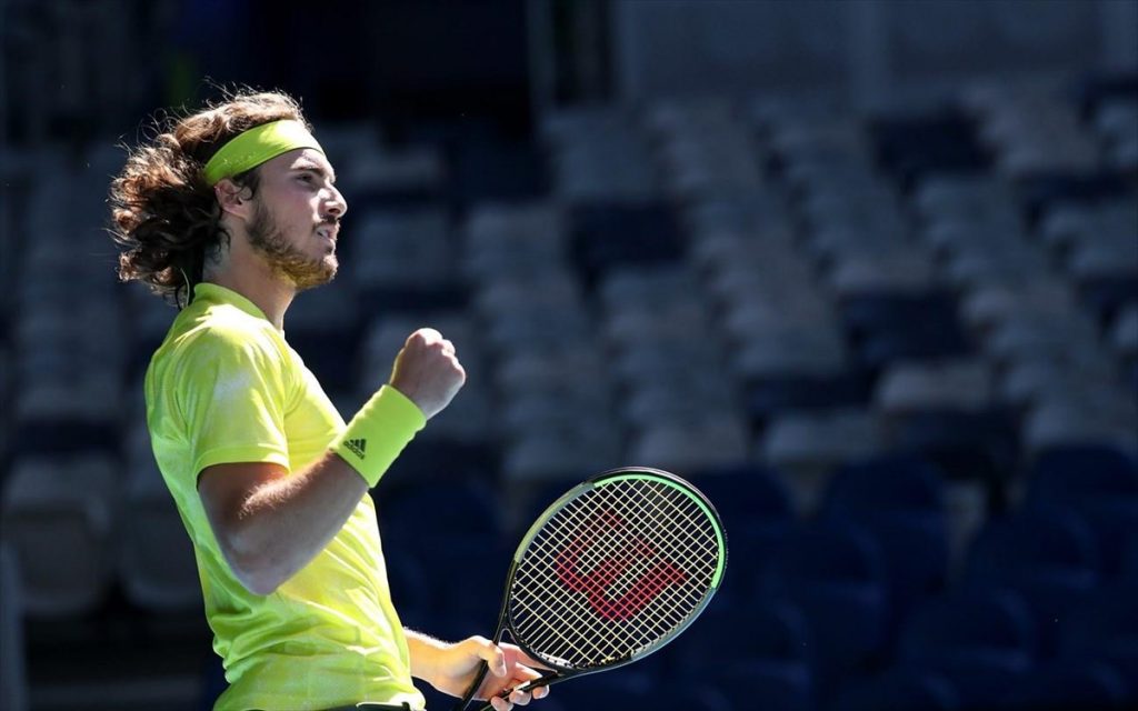 Εύκολη πρόκριση για τον Τσιτσιπά στο Open της Αυστραλίας
