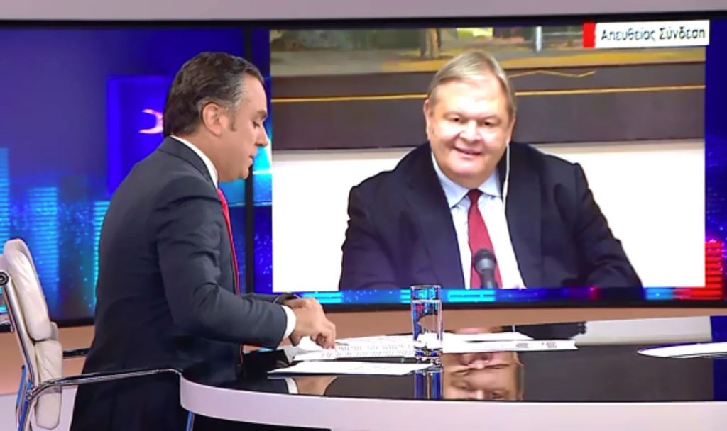 Βενιζέλος: Δεν φτάνουν οι διερευνητικές με την Τουρκία – Δεν πρέπει να φοβόμαστε τη Χάγη