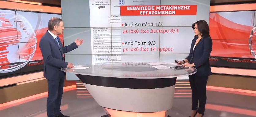Nέα έντυπα μετακίνησης από 1η Μαρτίου – Τι θα ισχύσει