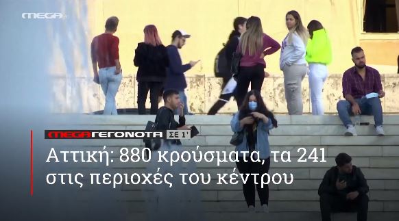 ΜΕGA ΓΕΓΟΝΟΤΑ ΣΕ 1′ - 