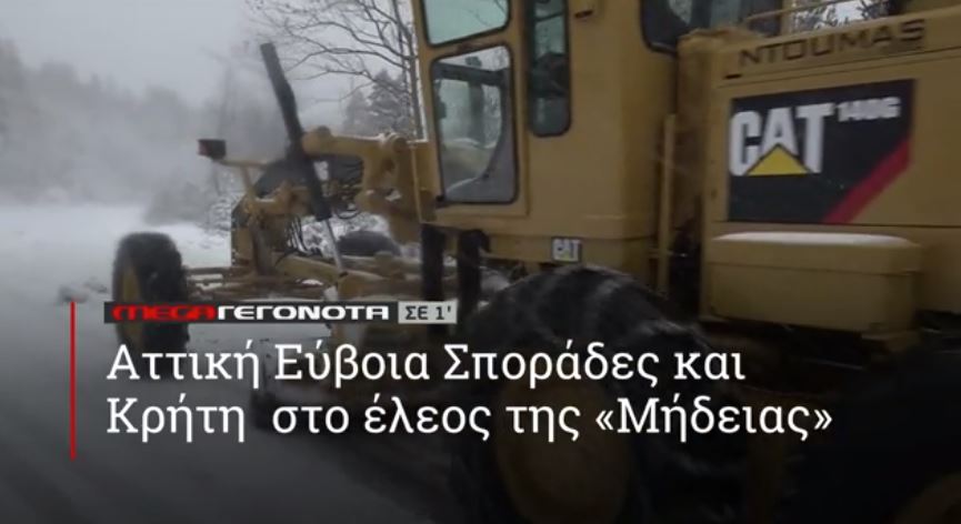 ΜΕGA ΓΕΓΟΝΟΤΑ ΣΕ 1′ - 