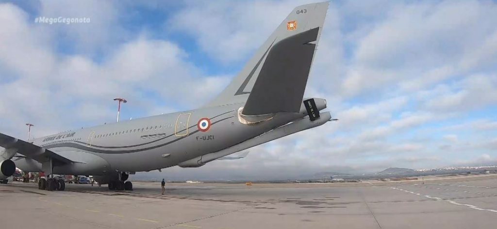 Τo MEGA στην πρώτη πτήση γαλλικού ιπτάμενου τάνκερ στην Ελλάδα