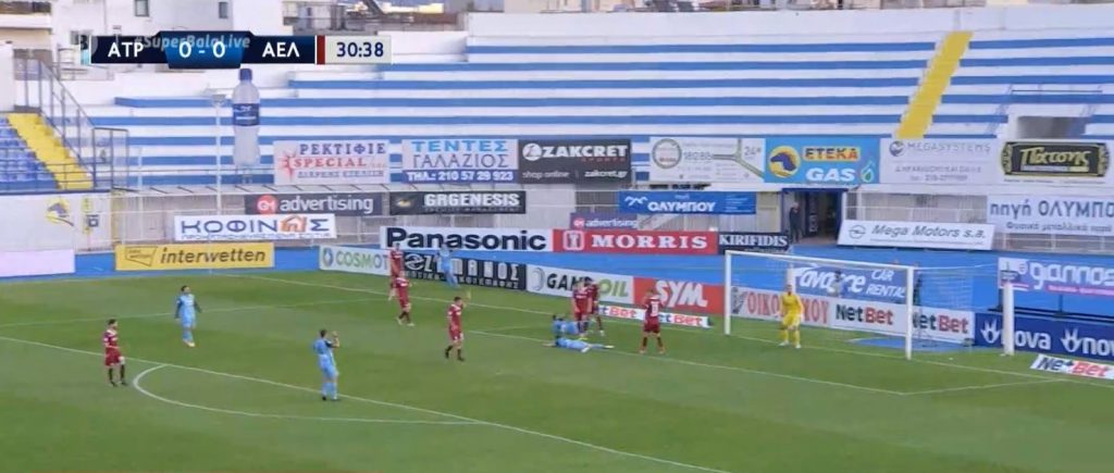 Μοιρασιά στο Περιστέρι (1 – 1)