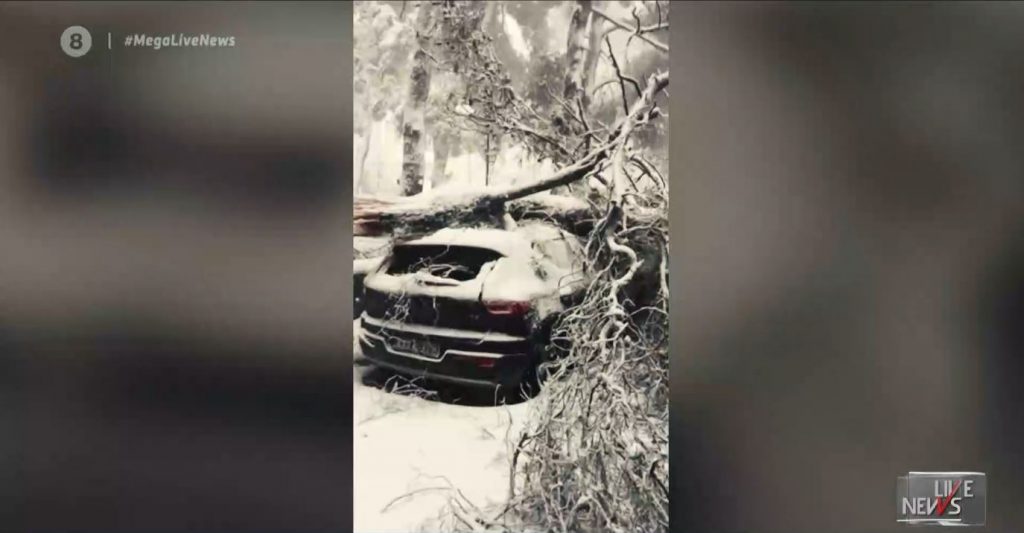 «Μήδεια»: Πολλά τα προβλήματα από την κακοκαιρία – Κλειστή η Εθνική Οδός Αθηνών – Λαμίας από τις 19:00 & για 24 ώρες