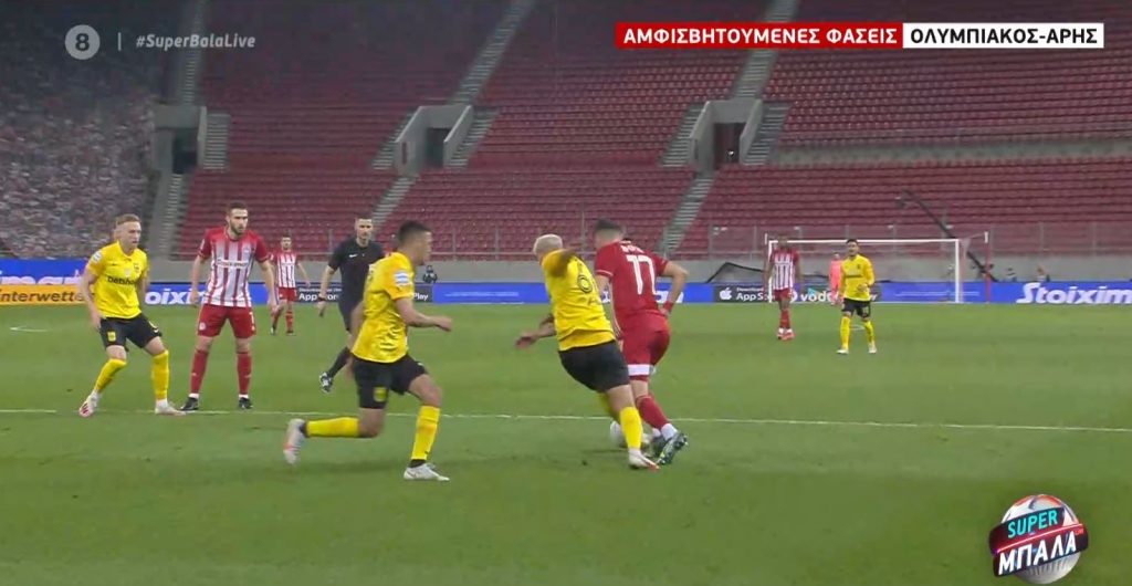 Οι αμφισβητούμενες φάσεις στο Καραϊσκάκη