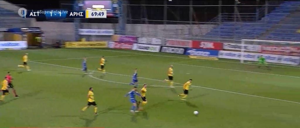 Ο Αστέρας τιμώρησε τον Άρη (2 – 1)