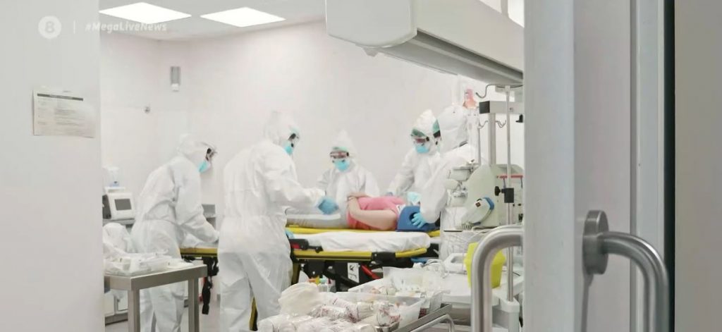 Κορωνοϊός : Τελευταία προειδοποίηση πριν το «τσουνάμι» κρουσμάτων – Φόβοι για επικράτηση της μετάλλαξης στην Αττική