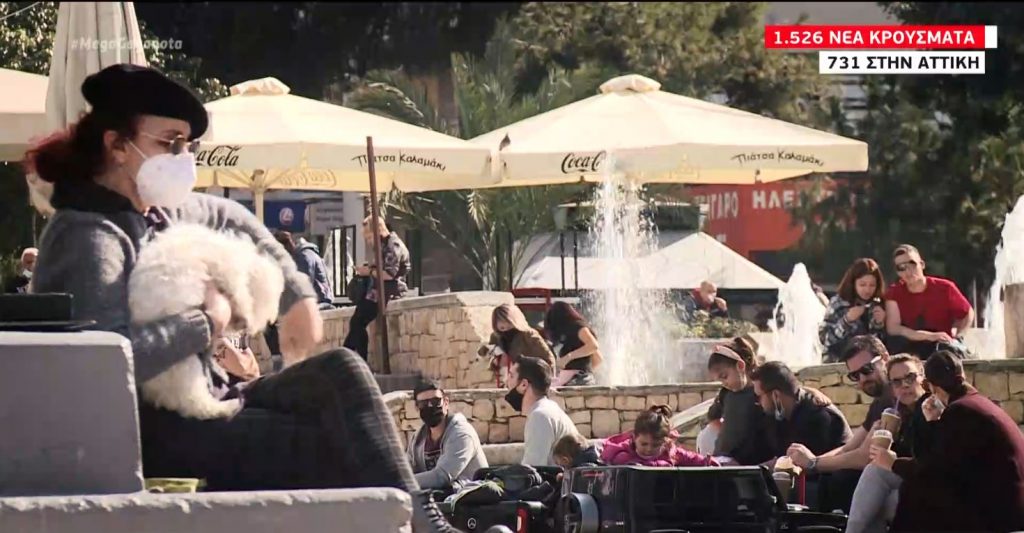 Lockdown: Στο «κόκκινο» η Αττική – Τρέχουν να προλάβουν ανοιχτά τα μαγαζιά οι πολίτες