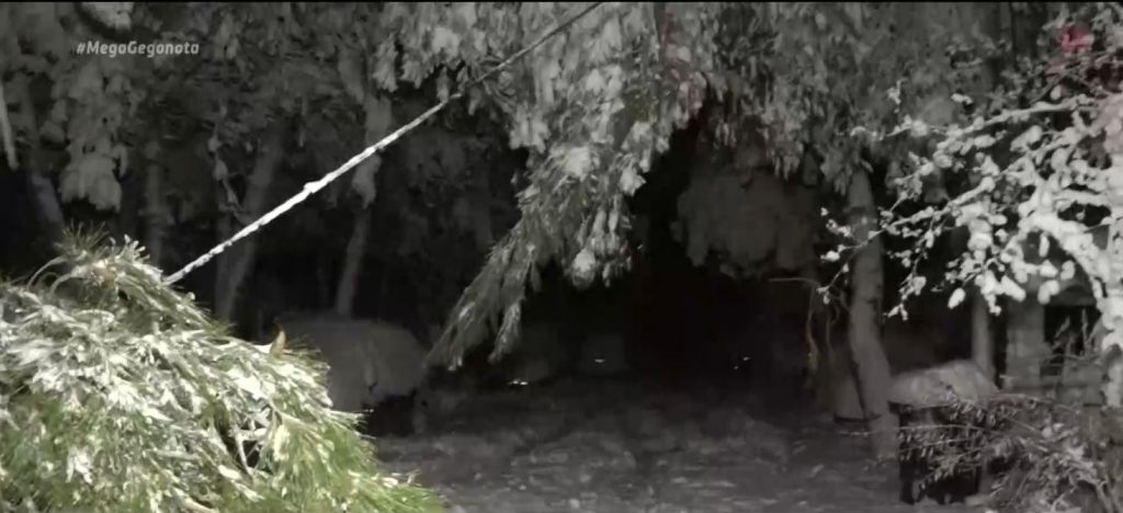 «Μήδεια»: Τα προβλήματα που άφησε πίσω της η κακοκαιρία