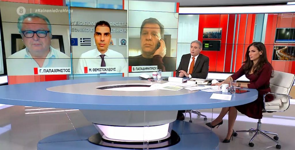 Μάριος Θεμιστοκλέους: 730.000 εμβολιασμοί έγιναν έως τώρα – Μέχρι τα μέσα του καλοκαιριού η συλλογική ανοσία