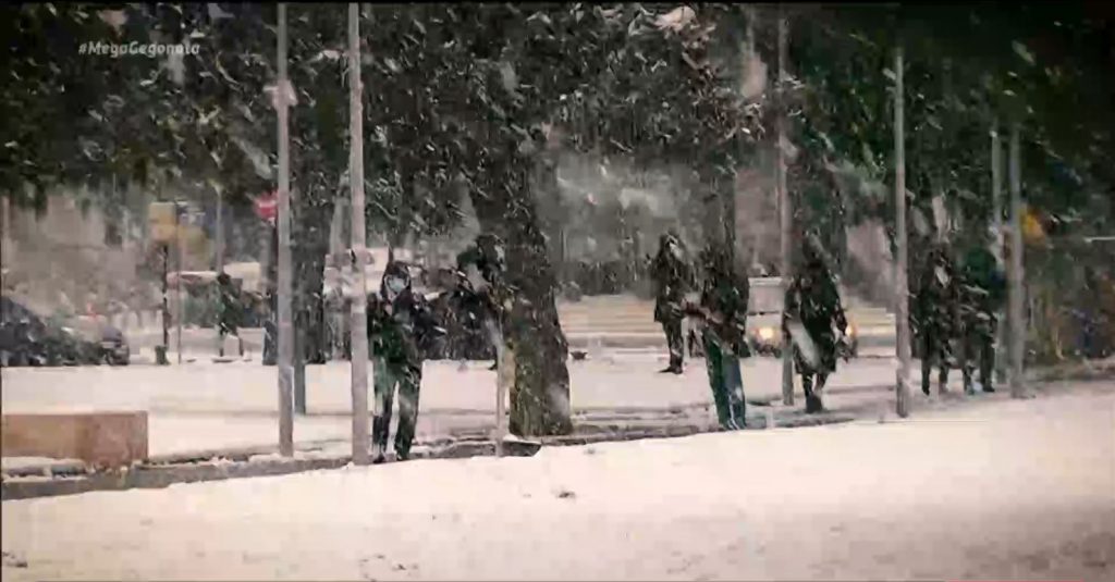 «Μήδεια»: Πολικές θερμοκρασίες με τσουχτερό κρύο στη Βόρεια Ελλάδα