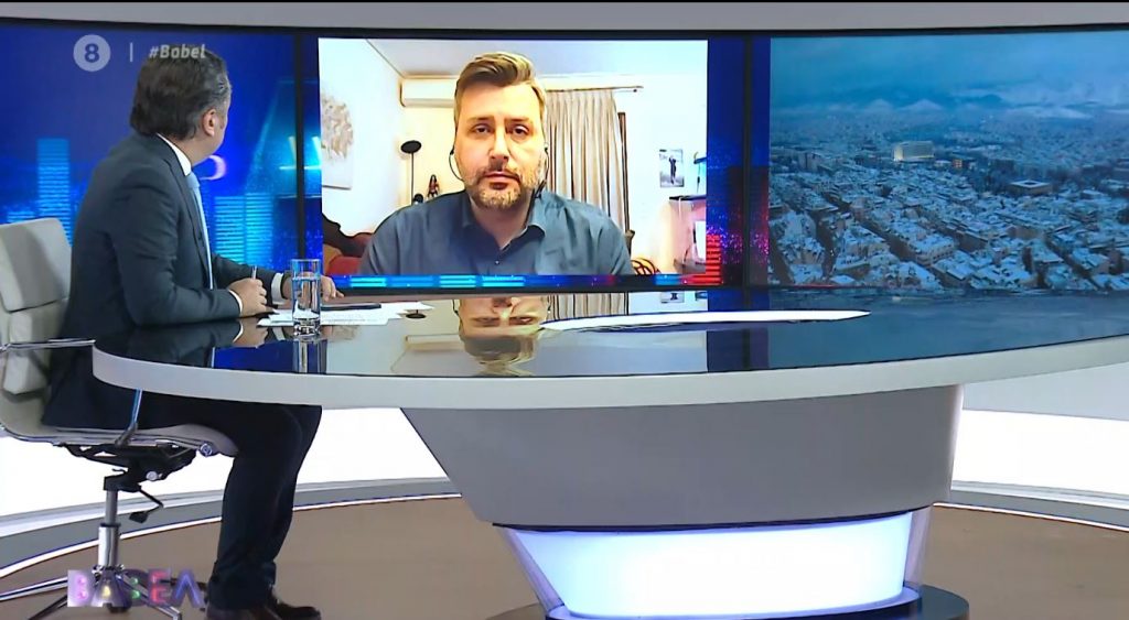 «Μήδεια»: Αδιάκοπες χιονοπτώσεις έως το πρωί της Τετάρτης – Μεγάλος ο κίνδυνος παγετού