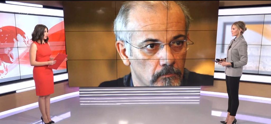 Γιώργος Κιμούλης: Το ΚΘΒΕ επανεξετάζει τη συνεργασία του με τον ηθοποιό