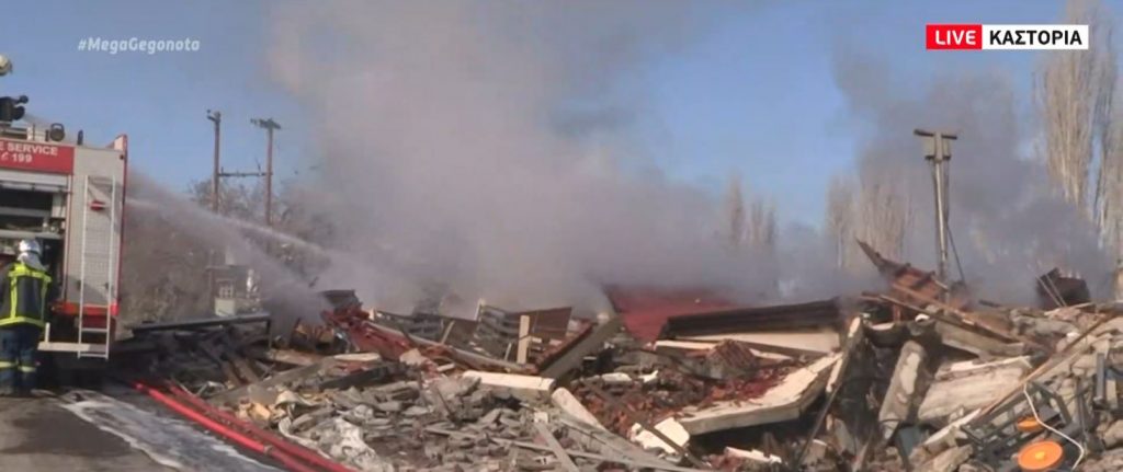 Καστοριά: Εικόνες απόλυτης καταστροφής μετά την έκρηξη στο ξενοδοχείο – Τι λένε αυτόπτες μάρτυρες