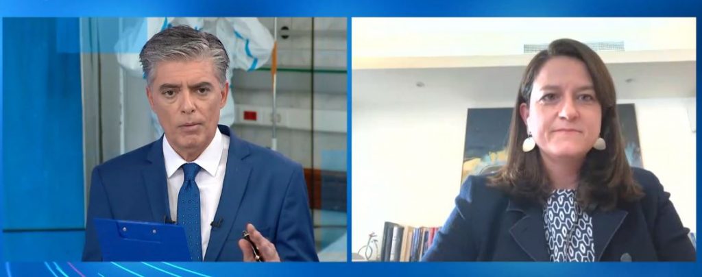 Κεραμέως στο MEGA: Καμία εισήγηση από τους ειδικούς για κλείσιμο των σχολείων – Παρακολουθούμε βήμα-βήμα τις εξελίξεις