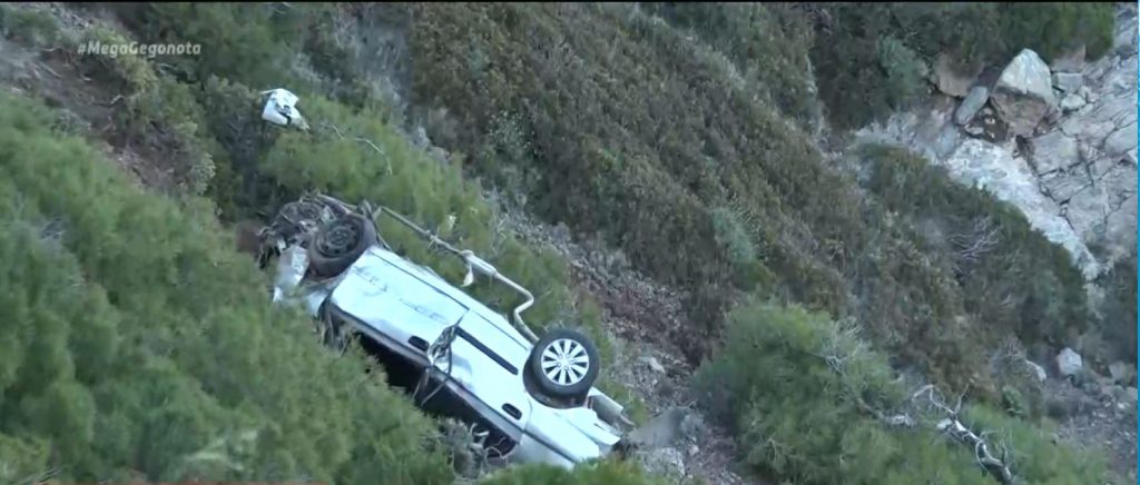 Κερατέα: Νεκρός ο 24χρονος οδηγός που έπεσε στον γκρεμό – Μυστήριο το πώς έχασε τον έλεγχο του οχήματος