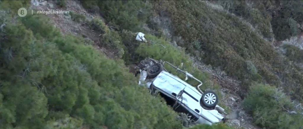 Κερατέα: Νεκρός ο οδηγός που έπεσε με το αμάξι σε γκρεμό