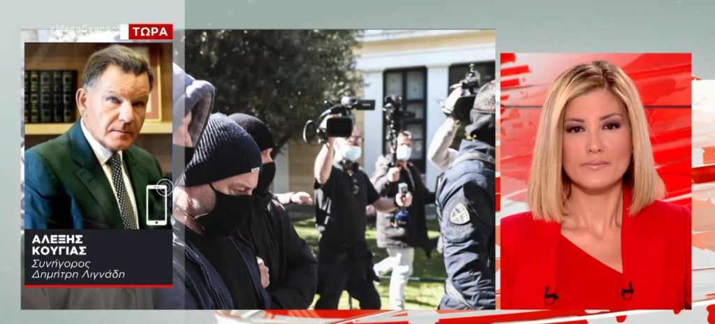 Υπόθεση Λιγνάδη: Μήνυση κατά των δύο καταγγελλόντων θα καταθέσει ο Αλέξης Κούγιας