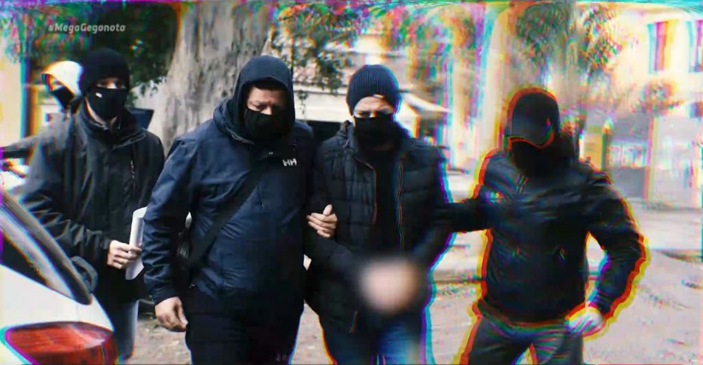 Δημήτρης Λιγνάδης: Από την Επίδαυρο… στα κρατητήρια της ΓΑΔΑ