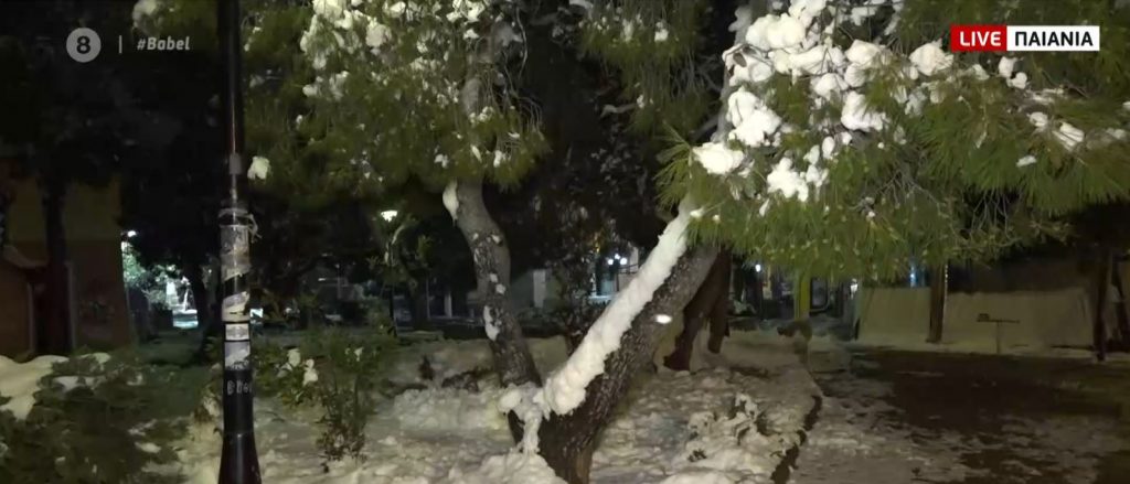 «Μήδεια»: Δύσκολη νύχτα – Χιλιάδες νοικοκυριά χωρίς ρεύμα