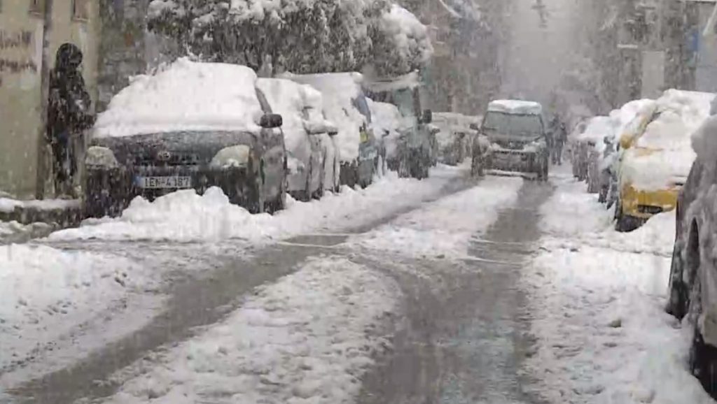 Κακοκαιρία «Μήδεια» – Πάνω από 1500 κλήσεις στην Πυροσβεστική πανελλαδικά