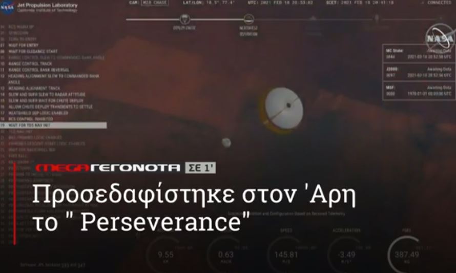 ΜΕGA ΓΕΓΟΝΟΤΑ ΣΕ 1′ - 