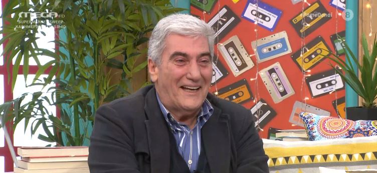 Ο Νίκος Νικολάου πάει… Δανάη!